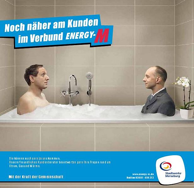 ENERGY-M Kampagne - Kundenberater