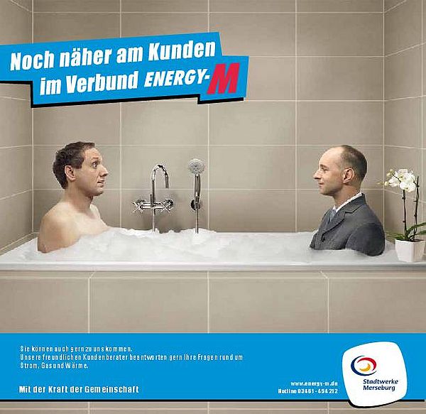 ENERGY-M Kampagne - Kundenberater