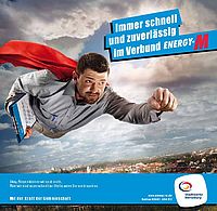 ENERGY-M Kampagne - Schnelle Kundenberatung