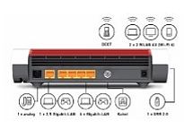 router mit porterklärung