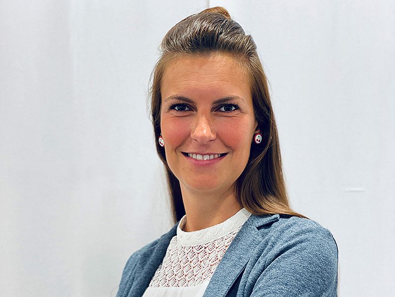 Madlen Mertens - Mitarbeiterin der Stadtwerke Merseburg