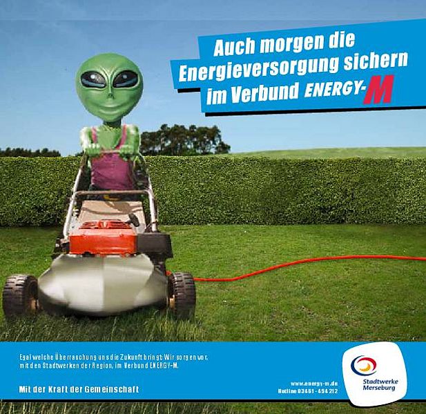 ENERGY-M Kampagne - Verantwortung für unsere Umwelt