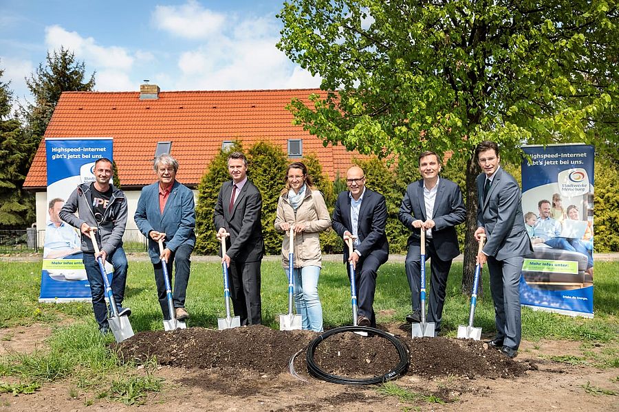 Engagement für ein schnelles Internet in der Region