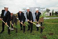 SOLSA Solarenergie Sachsen-Anhalt GmbH - Baubeginn eines Solarparks in Bernburg